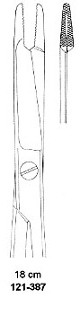 Needle Holder, Olsen-Heger